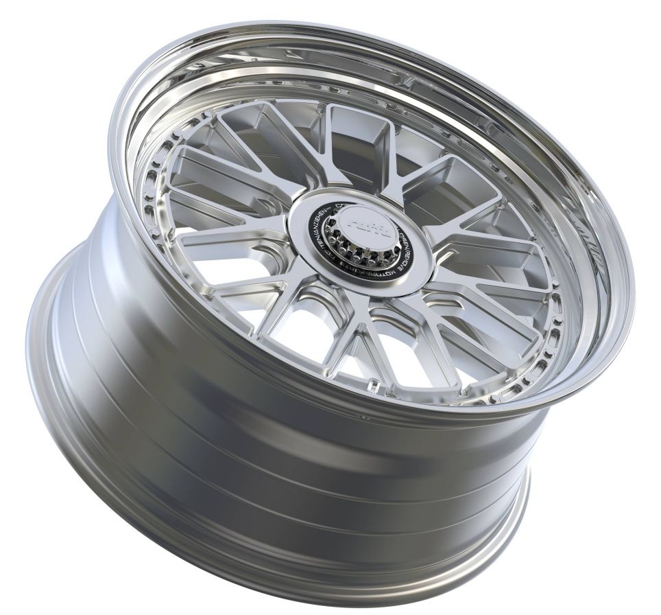 Raffa Wheels<br>RS-03 ZV Silver (19x9.5)